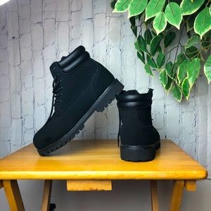Suede Black Men’s Boots